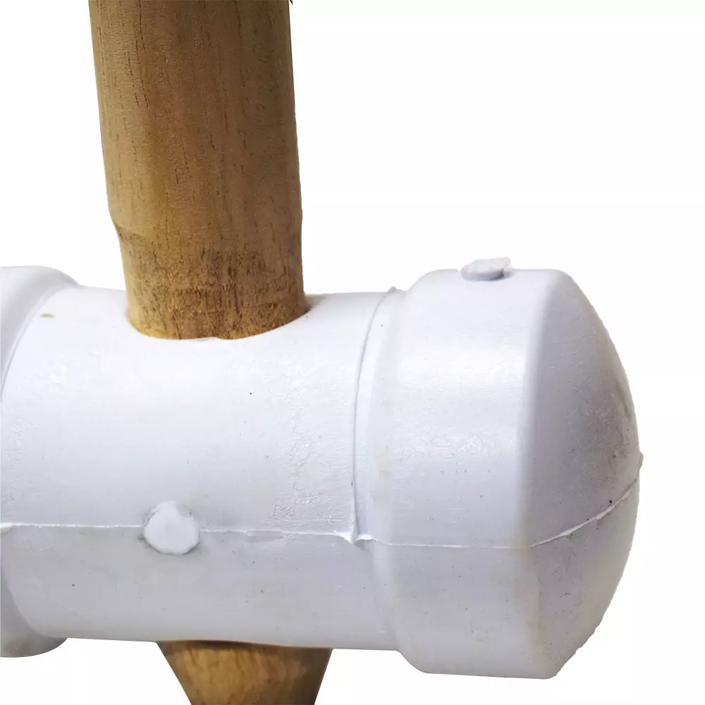 Martelo Borracha 60mm Branco Azulejista Vonder